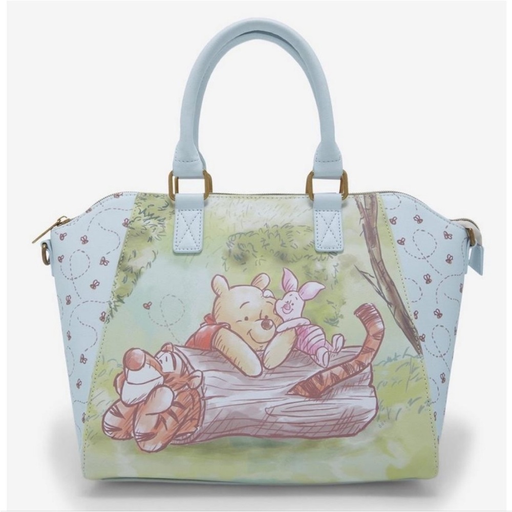 Disney Winnie the Pooh loungefly purse